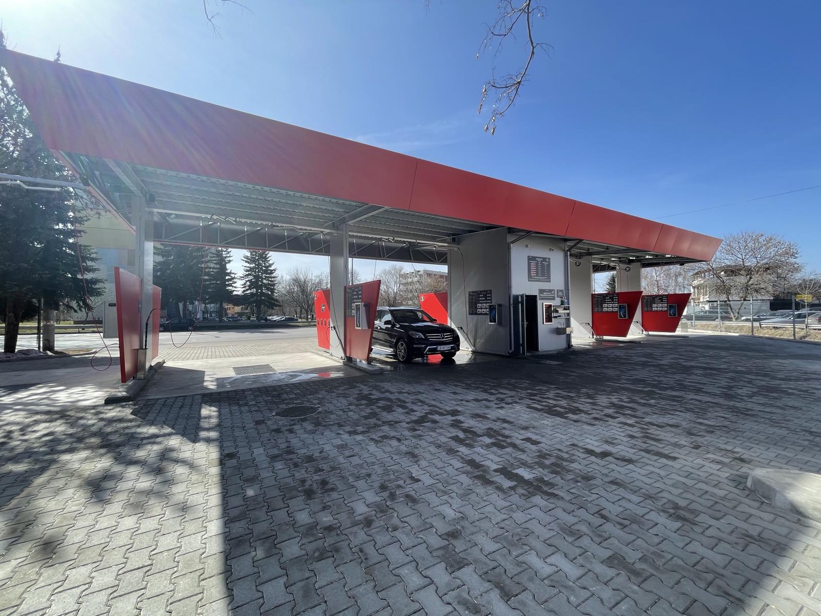 Автомивка Селфи Перник 2